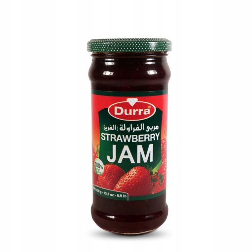 JAHODOVÝ DŽEM 430 g DURRA JAHODOVÝ DŽEM JORDANIA