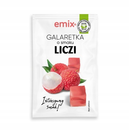 Želé s príchuťou liči 75g EMIX