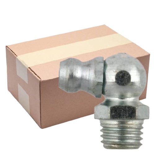 Uhlové mazacie fitingy 90° DIN 71412 C M6x1 OC 10 ks