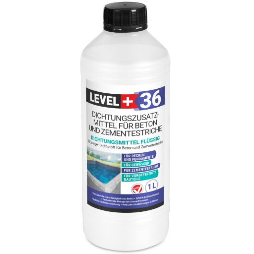 Vodný tmel na plastifikátor betónu 1L L+36