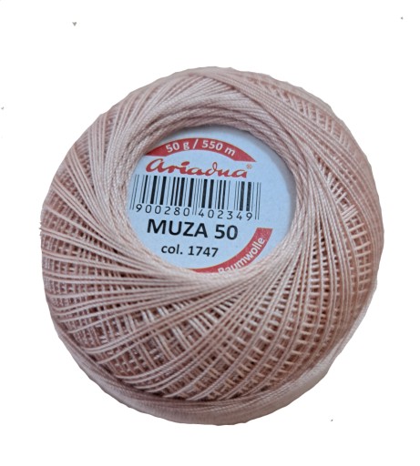Cordonka MUZA 50 ARIADNA 550m/50g 1747 nah.