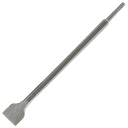 SDS-Plus PLOCHÝ ŠIROKÝ DLÁTA NA BETÓN 40x350mm DLÁTAČ