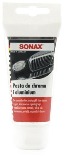 Sonax lesk na chróm a hliník 75 ml 308000
