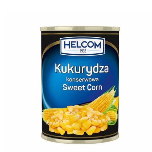 Helcom Sladká kukurica v konzerve 400g