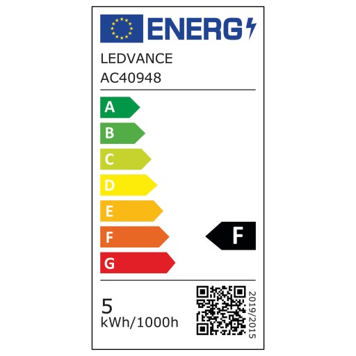 GU10 LED žiarovka 4,5W 35W 4000K 120° BLACK OSRAM