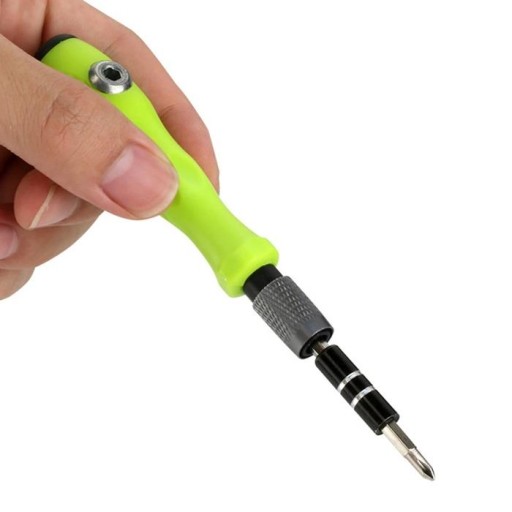 SADA PRESNÝCH SKRUTKOVAČOV SKRUTKOVAČKY SKRUTKOVAČKY S MAGNETOVÝMI BITMI 32 V 1