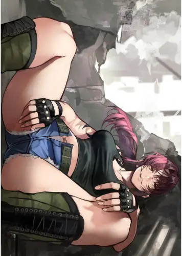 Plagát anime Manga Black Lagoon bl_031 A3
