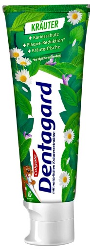 Dentagard COLGATE bylinná zubná pasta 75 ml