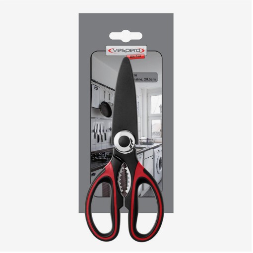 VESPERO univerzálne nožnice 21 cm, dvojzložkové