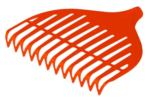 CLOG FREE RAMP RG9-P non-listové hrable