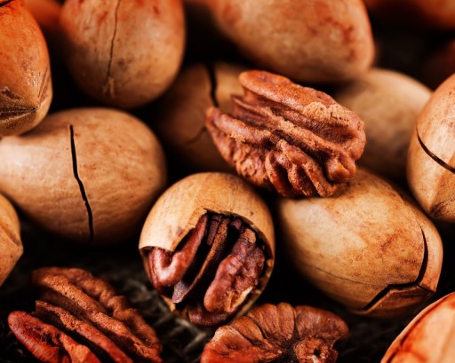 PEKANSOVÉ ORECHY CELÉ 100G, VEĽMI JEMNÉ