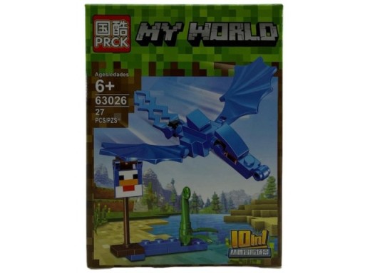 Bloky MY WORLD MINECRAFT