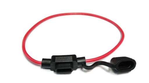 Nožové poistkové puzdro – 11 mm typ 2