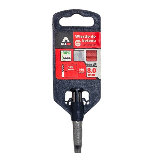 VRTÁK DO BETÓNU MURIVA 8,0x160MM SDS-PLUS PRO