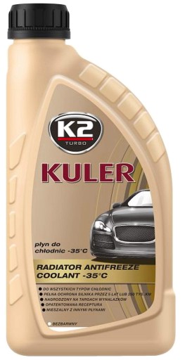 D1I69 K2 KULER KVAPALINA RADIÁTOROV DLHÁ ŽIVOTNOSŤ -35°C BEZFAREBNÁ 1 0000-00