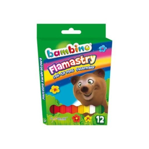 BAMBINO fixky 12 farieb 2981
