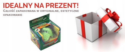 Náučná hra Krokodíl hračka Kajman s chorým zubom