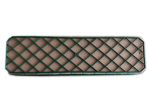 GARNETOVÁ MAXI OTVORENÁ SUCHÁ HUBKA NA KVETY 40 x 11 cm