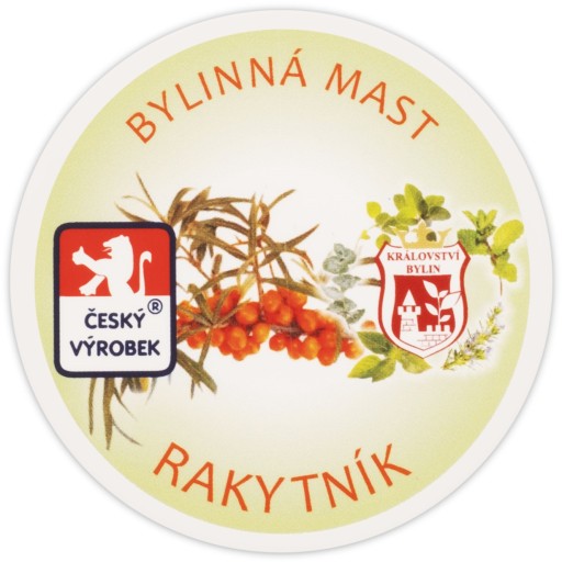 Rakytníková masť na bolesti svalov, kĺbov, kože, kostí, 150 ml Putorius