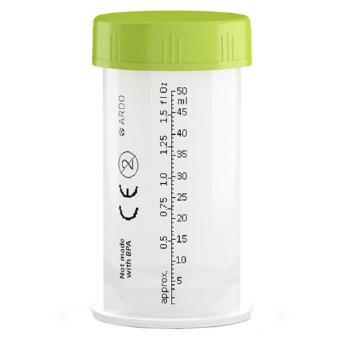 Jednorazové fľaše na mlieko Ardo Medical - 80ml