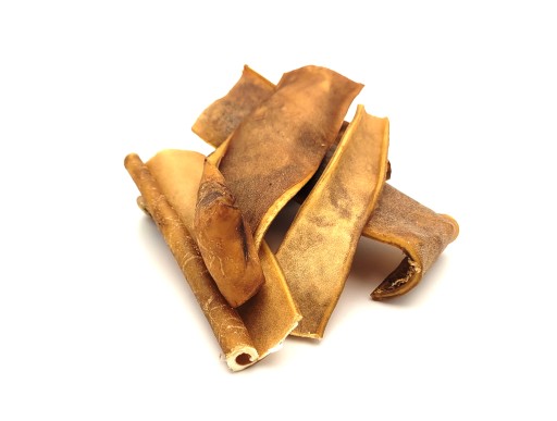 Prírodná maškrtná pochúťka pre psov - Camel skin camel PREMIUM 100g