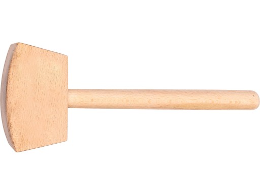 c2445 KRVÁČIKOVÉ KLADIVO DREVENÉ Štvorcové 460g