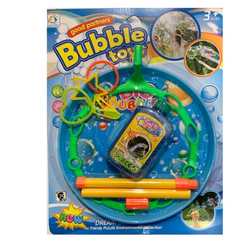 Veľká súprava na tvorbu mydlových bublín do misky pre deti