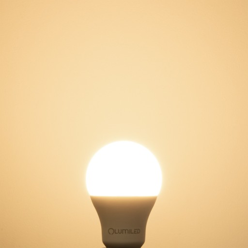 E27 A60 LED žiarovka 5W = 40W 470lm 3000K Teplá 260° LUMILED