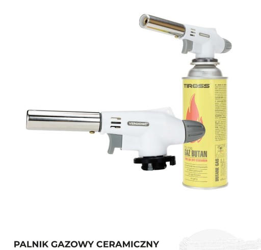 Keramický plynový horák 18 mm na plynovú kartušu, fúkaciu lampu, teplovzdušnú pištoľ