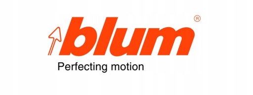 BLUM PRÍvesok 48N0510 ĽAVÝ/PRAVÝ BIELY 130kg SET