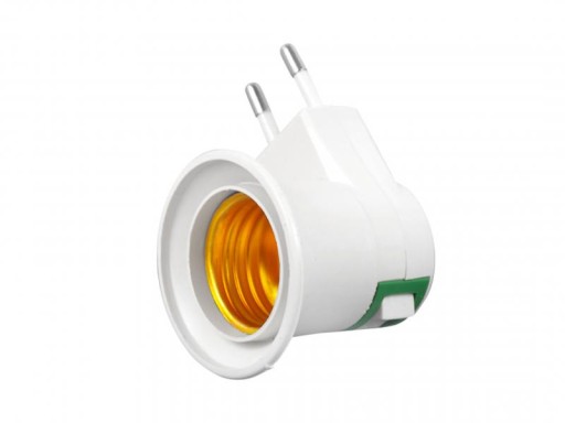 Kontakt lampy, adaptér na žiarovku / 4972