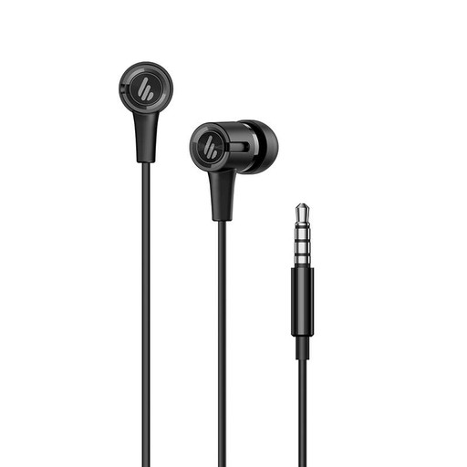 EDIFIER P205 KÁBOVÉ SLÚCHADLÁ DO UŠÍ S MIKROFÓNOM, 3,5 MM AUX