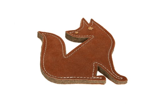 Hračka CHICO Trend Felt Fox 21 cm