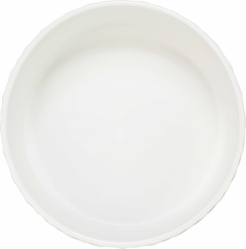 Keramická miska pre psa a mačku, matná biela, 0,4l, 25023