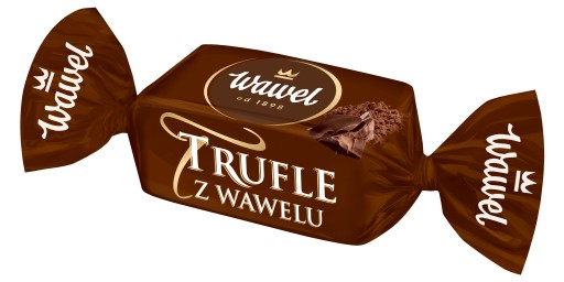 Rumové hľuzovky Wawel cukríky v čokoláde 245g