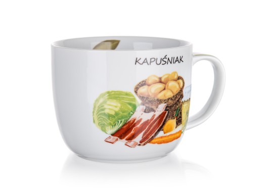 HRNKOVÁ KAPUSTOVÁ POLIEVKA S RECEPTOM 0,73L BANQUET