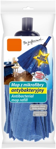 Antibakteriálna vložka do mopu z mikrovlákna RAVI, 1 kus