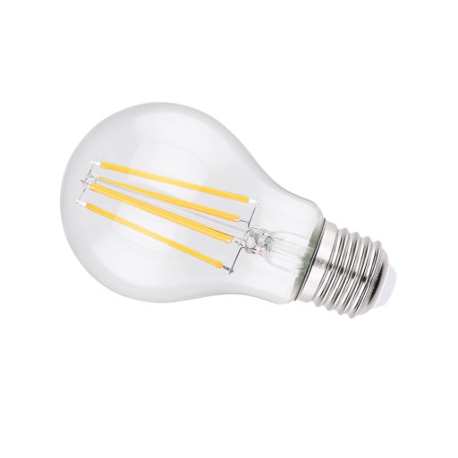 E27 LED žiarovka 8W 1050lm studené vlákno Edison