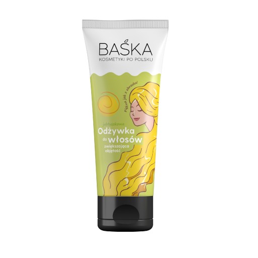 BAŚKA Jabłuszkowa Kondicionér na vlasy, objem 250 ml