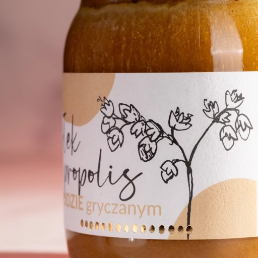Peľ a propolis v pohánkovom mede 45g sur