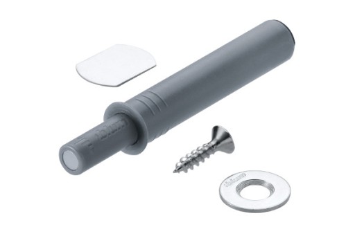 BLUM 956.1004 TIP-ON na dvere krátke šedé s magnetom