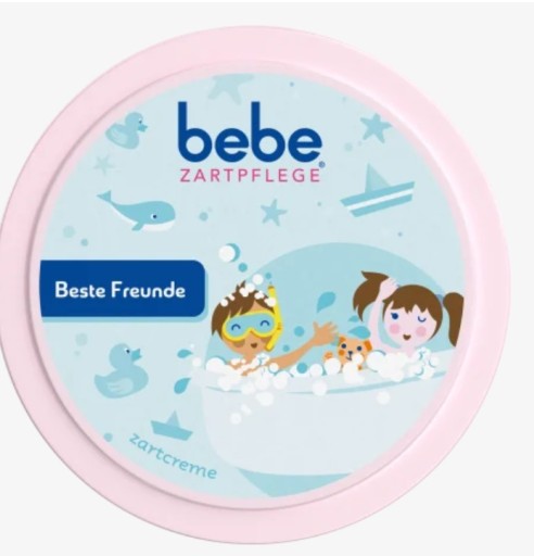 BEBE zartpflege ošetrujúci krém 150ml