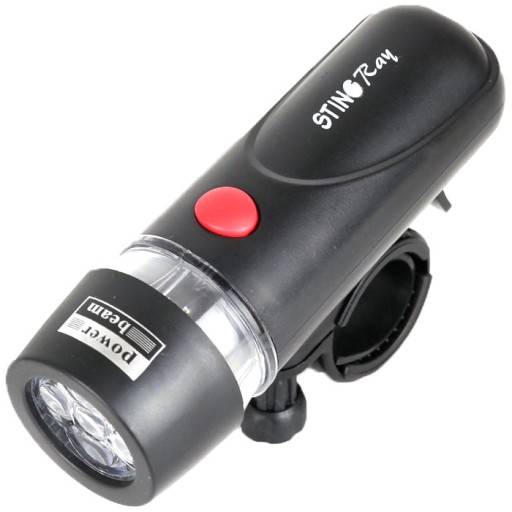 Predné LED svetlo na bicykel - pracovný čas 140 h!!