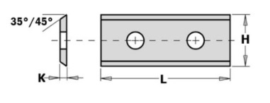 CMT 50122 HM doska 50,0x12,0x1,5mm