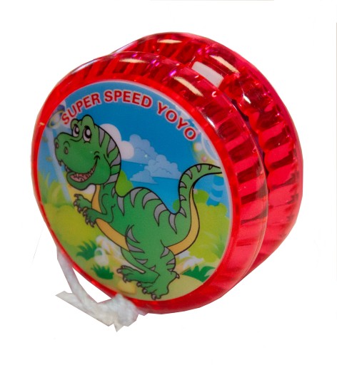 JOJO YOYO FAREBNÉ SVIETIACE DINOSAURY E1683 EMAJ