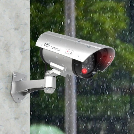 DUMP IR LED MONITOROVACIA KAMERA VONKAJŠIA NÁSTENNÁ KAMERA S BLIKÁKOM LED