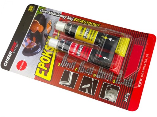 EPOXYL Dvojzložkové lepidlo 2x20g