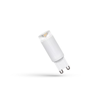 LED žiarovka G9 3W 200lm teplá biela