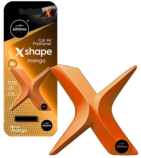 VÔŇA DO AUTA AROMA CAR X-SHAPE MANGO VO VENTILACII