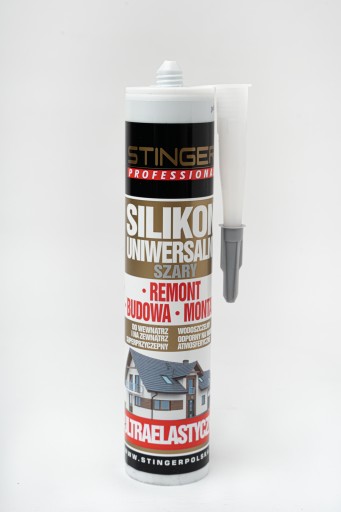 UNIVERZÁLNA silikónová renovácia vetrania klimatizácie STRONG Stinger GREY 280ml
